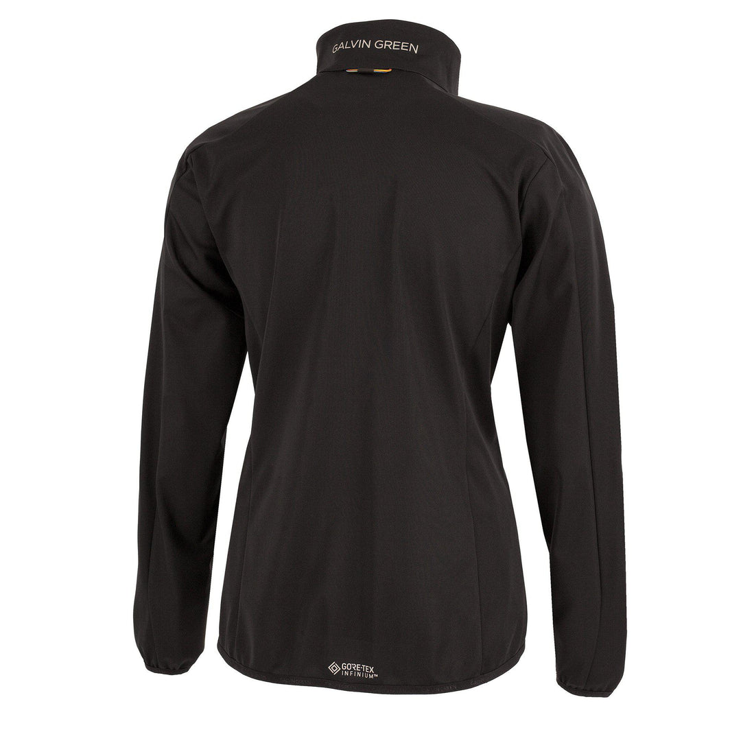 Leslie is a Windproof and water repellent jacket for Women in the color Black(1)
