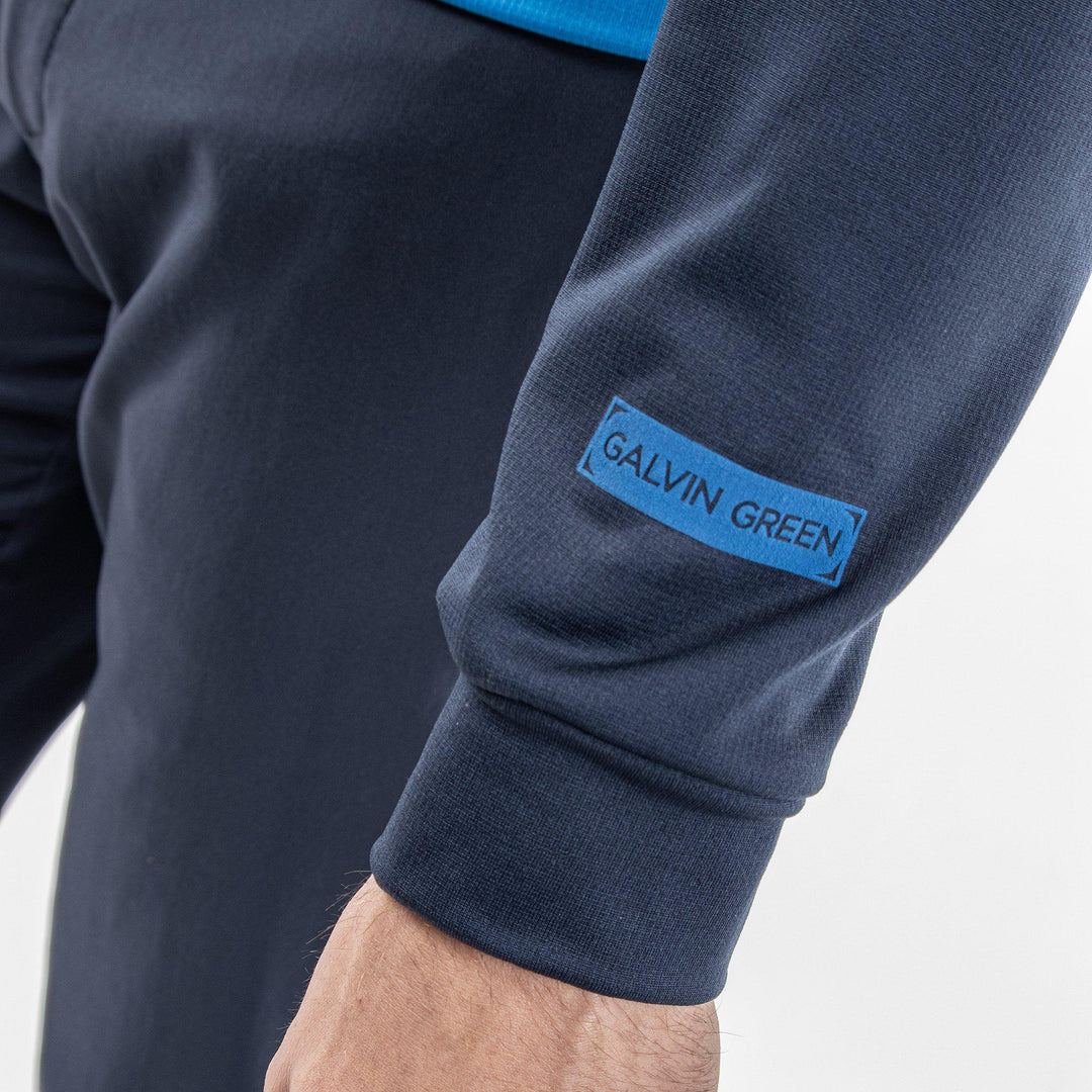 Devlin is a Insulating golf sweatshirt for Men in the color Blue Bell(8)