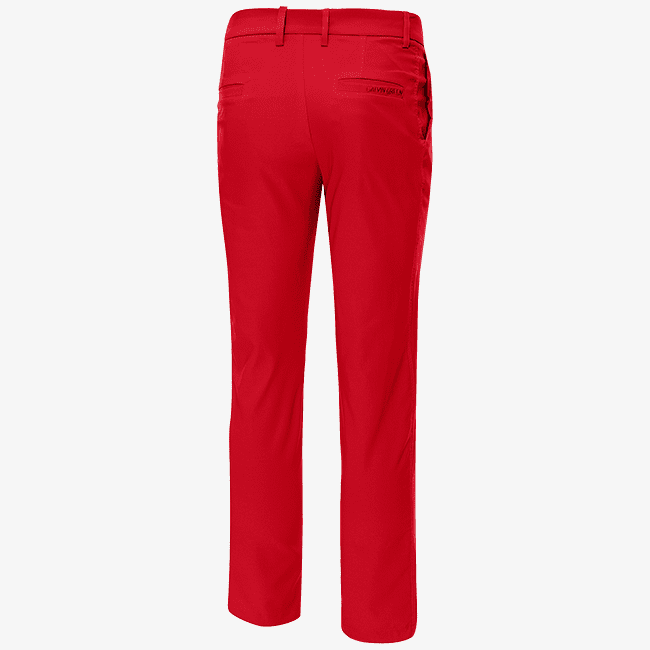 Noah is a Breathable golf pants for Men in the color Red(7)