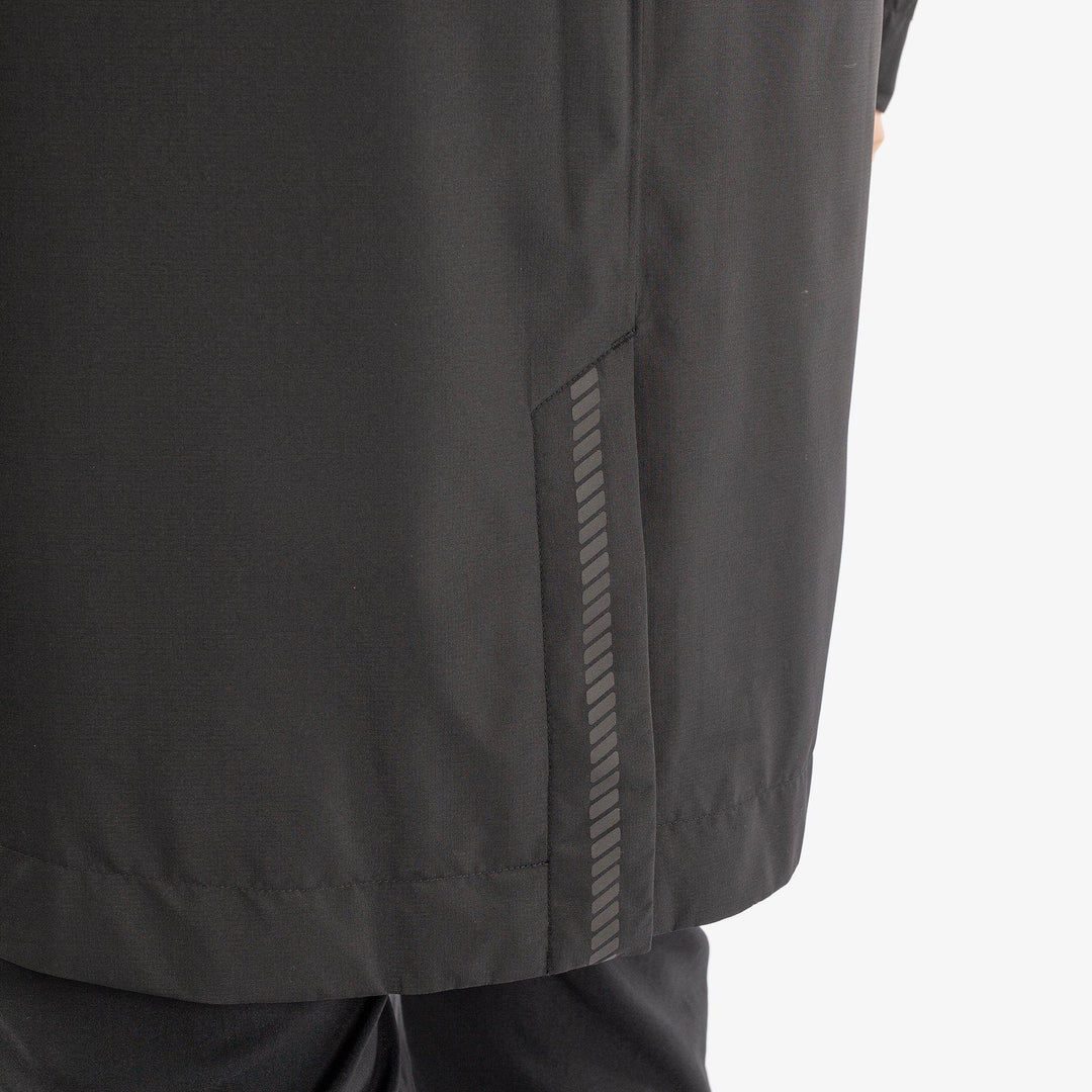 Harry is a Waterproof jacket for Men in the color Black(11)