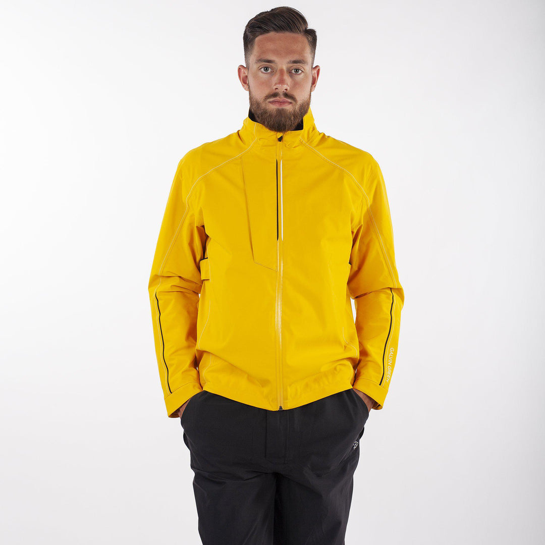 Apex is a Waterproof jacket for Men in the color Orange(2)