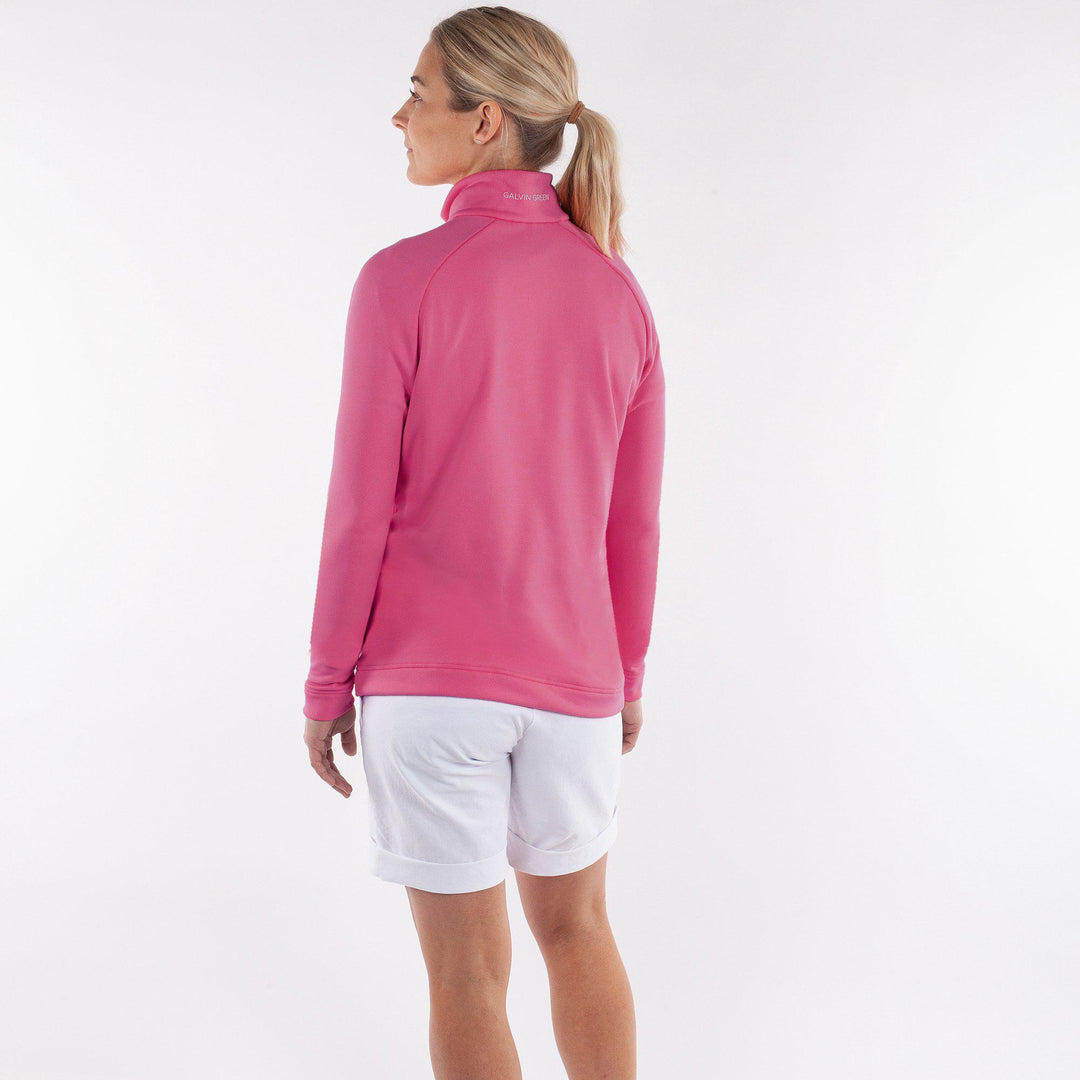 Dolly Upcycled is a Insulating mid layer for Women in the color Sugar Coral(5)