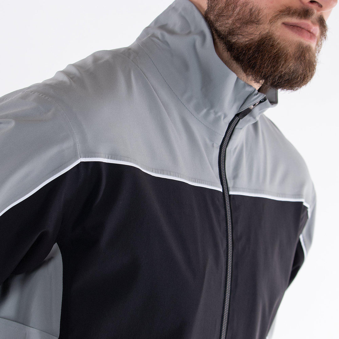 Ace is a Waterproof jacket for Men in the color Black(3)