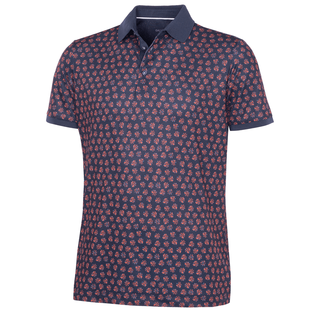 Murphy is a Breathable short sleeve shirt for Men in the color Orange(0)