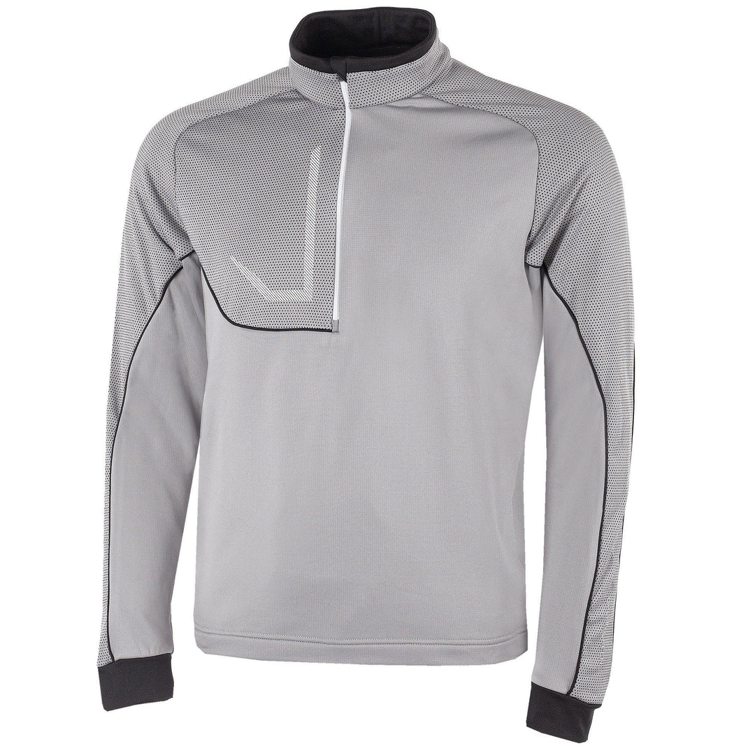 Daxton is a Insulating golf mid layer for Men in the color Grey base(0)