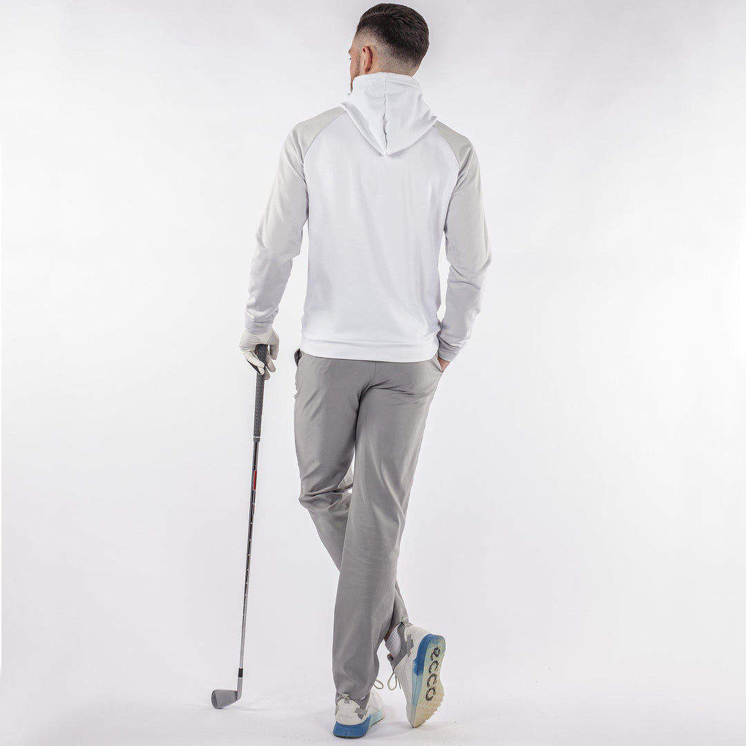 Devlin is a Insulating golf sweatshirt for Men in the color White(8)