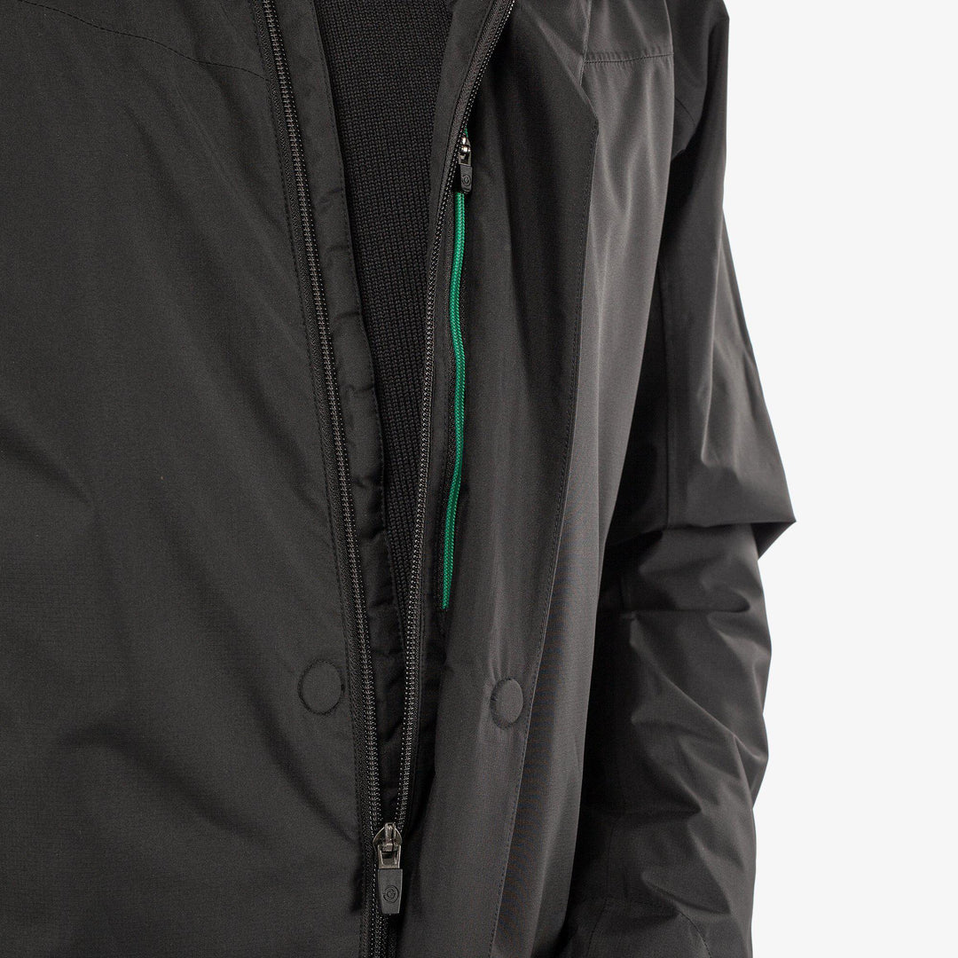 Harry is a Waterproof jacket for Men in the color Black(7)