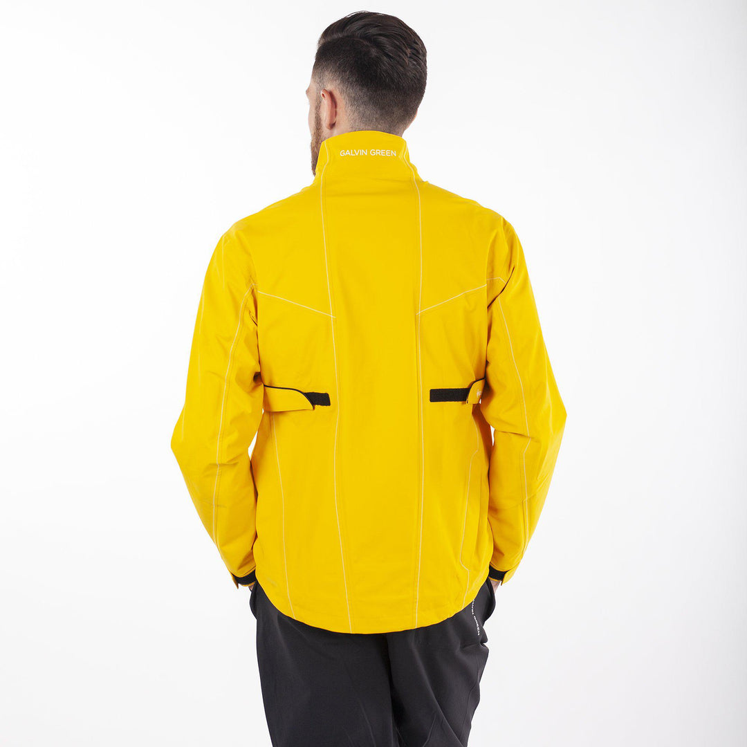 Apex is a Waterproof jacket for Men in the color Orange(6)