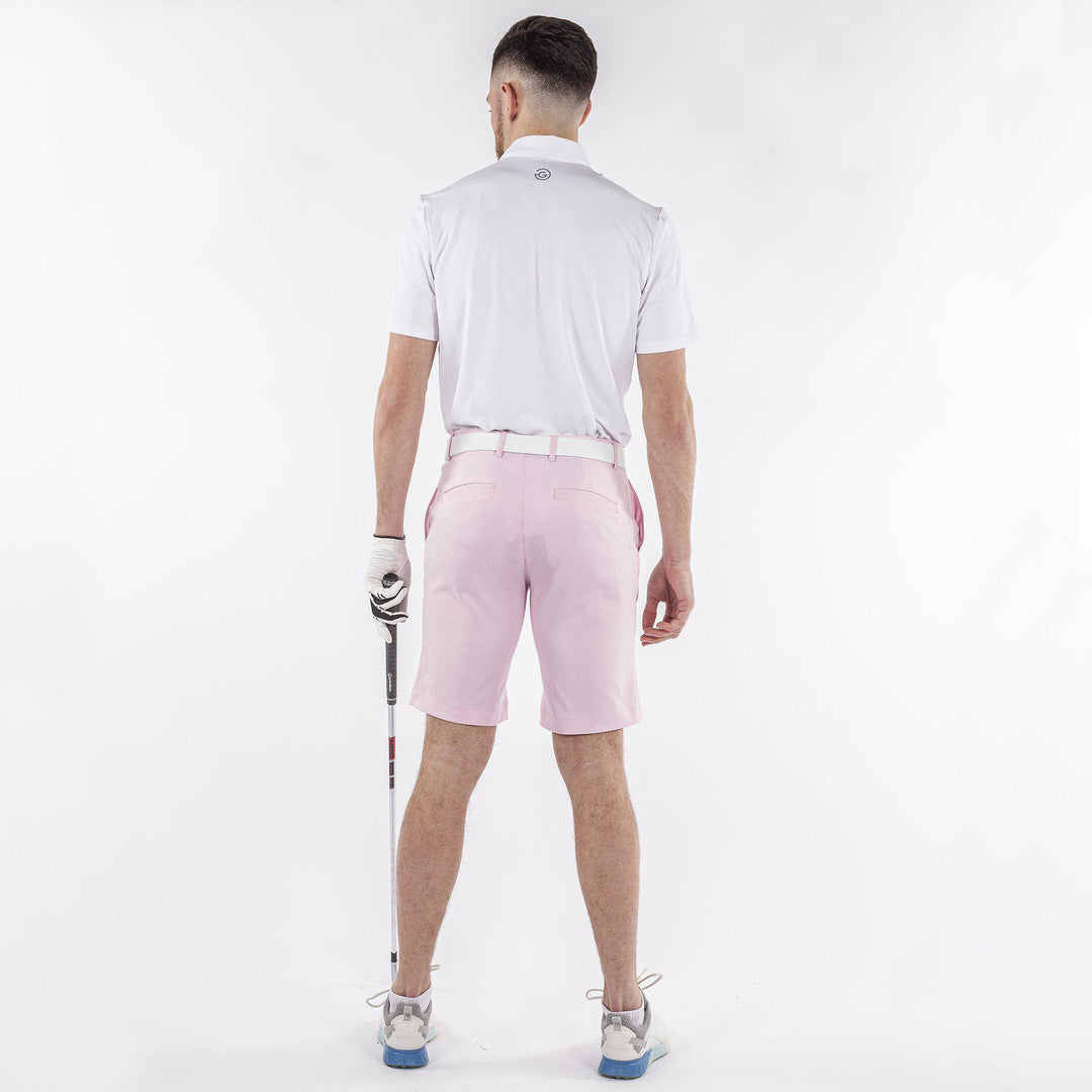 Paul is a Breathable shorts for Men in the color Fantastic Pink(6)