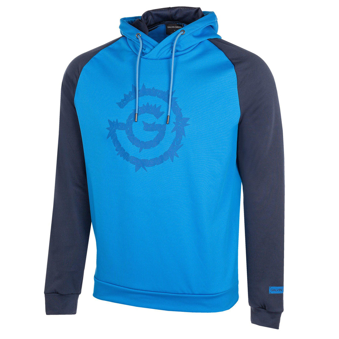 Devlin is a Insulating golf sweatshirt for Men in the color Blue Bell(0)