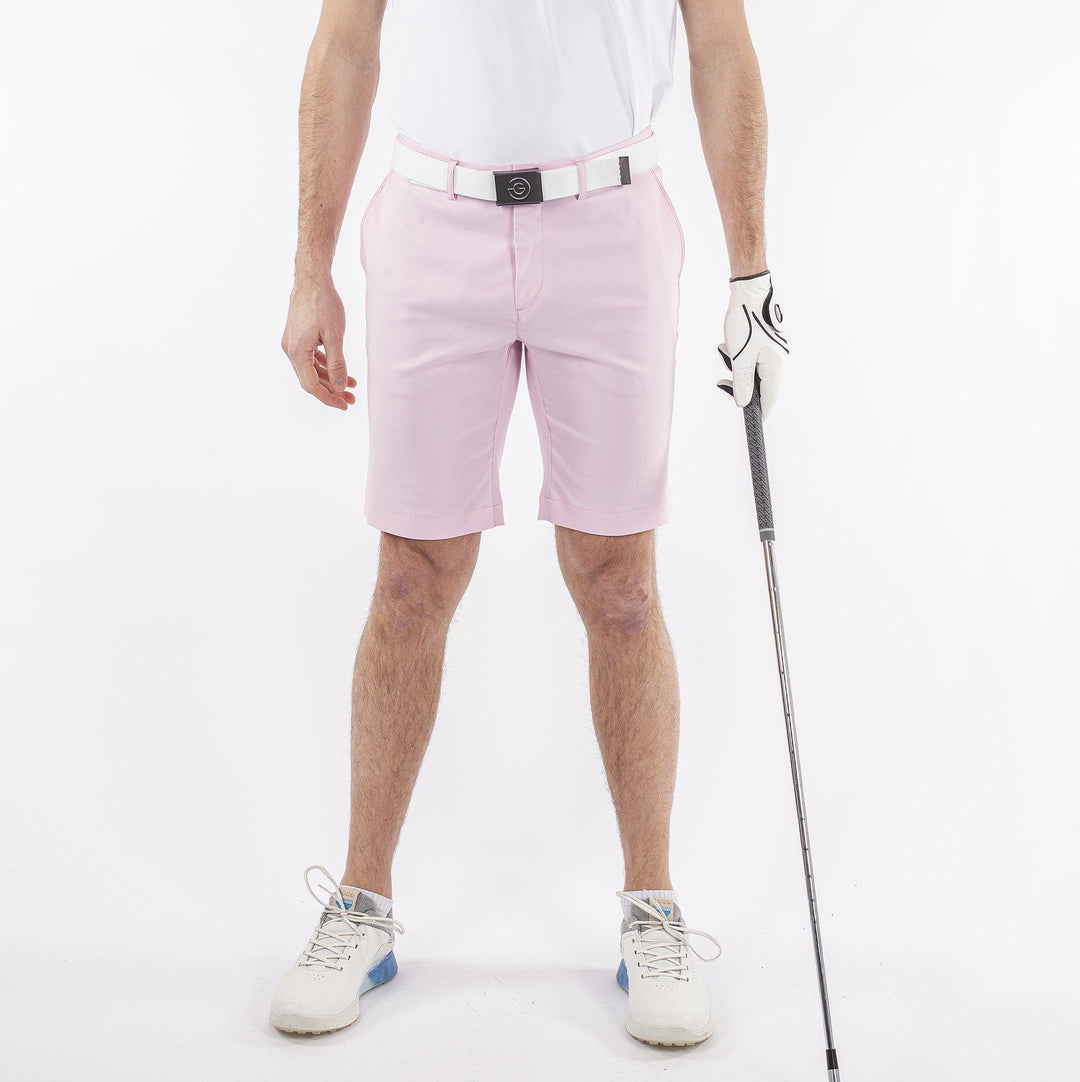 Paul is a Breathable shorts for Men in the color Fantastic Pink(1)