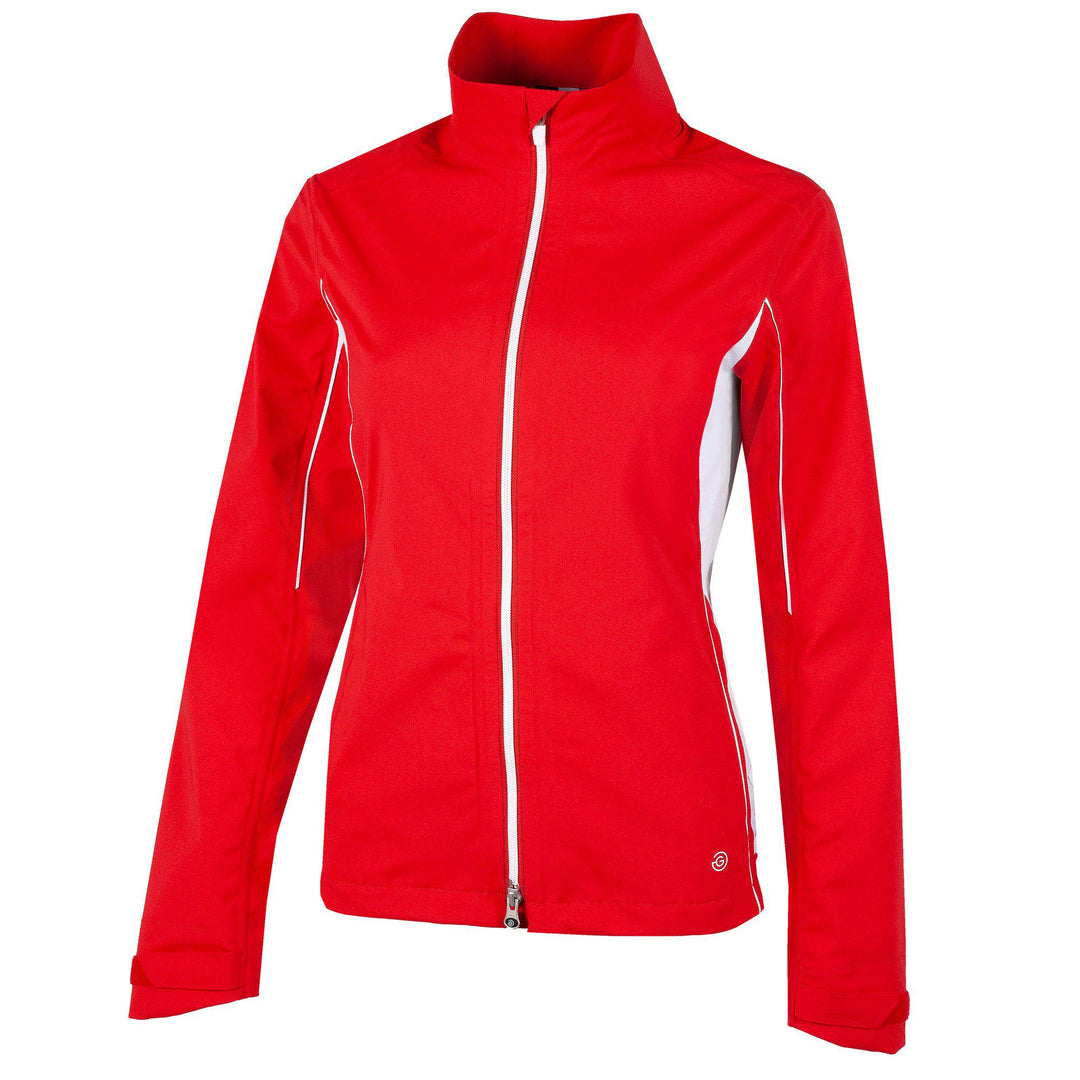 Aila is a Waterproof jacket for Women in the color Red(0)