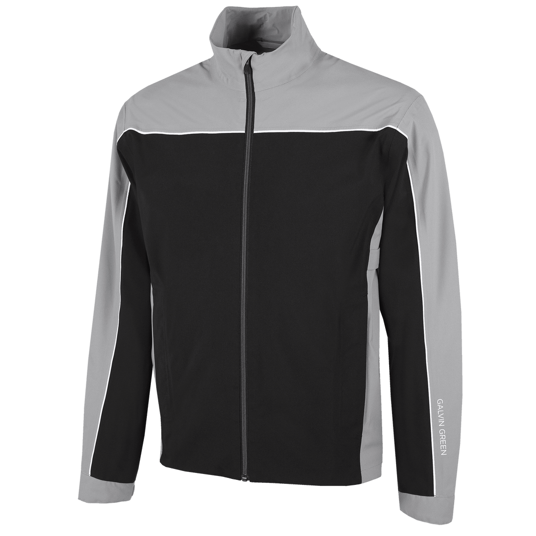 Ace is a Waterproof jacket for Men in the color Black(1)