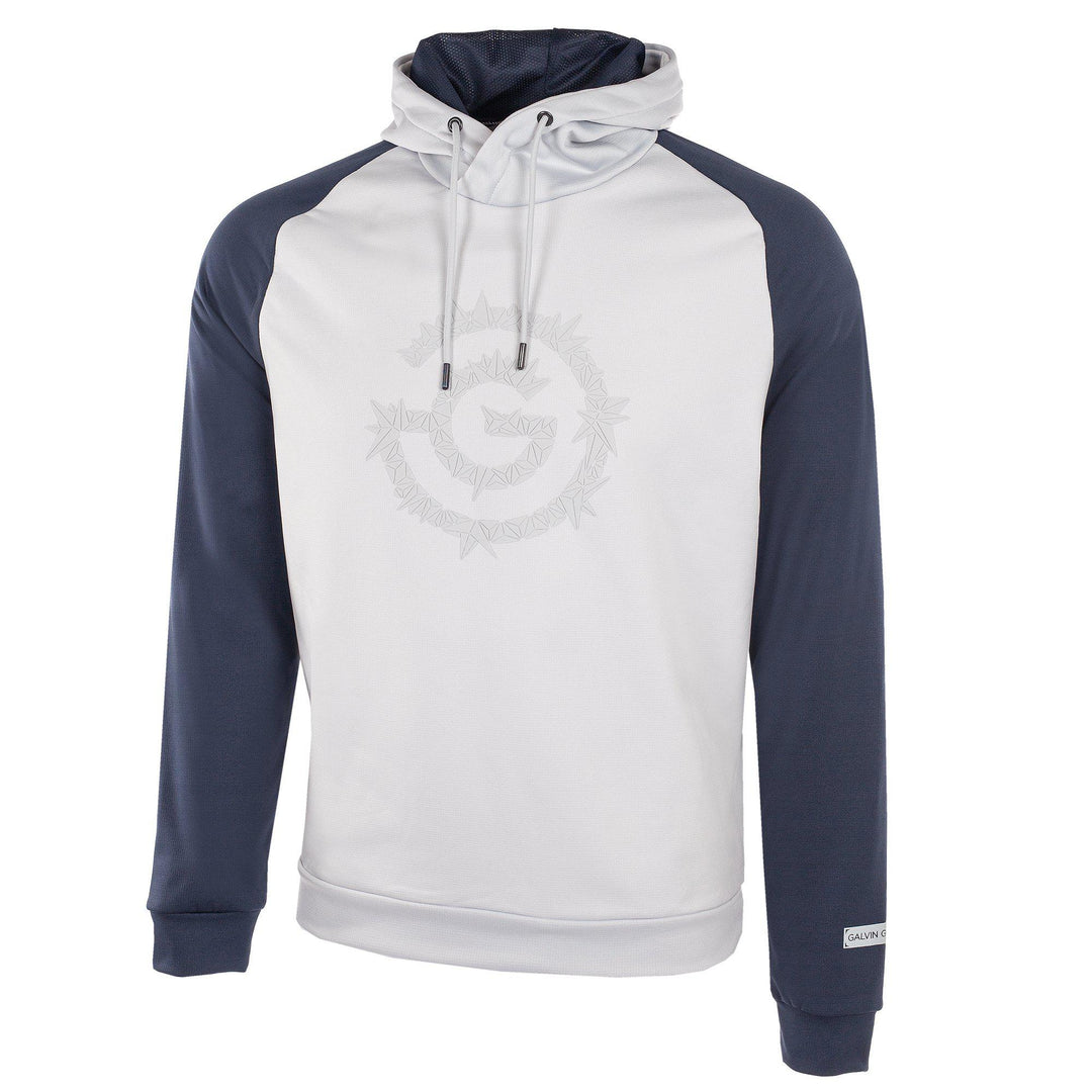 Devlin is a Insulating golf sweatshirt for Men in the color Cool Grey(0)