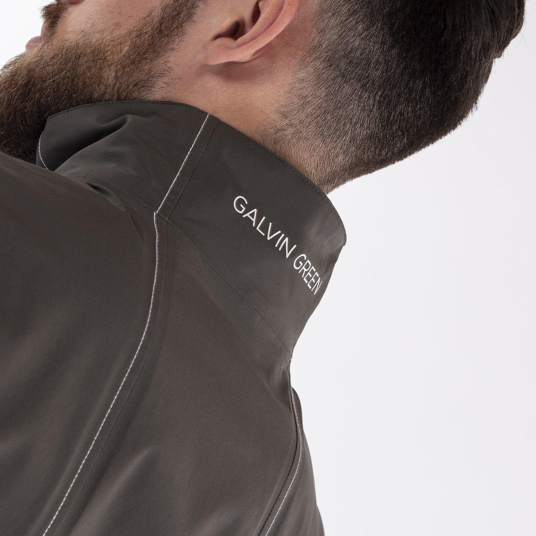 Apex is a Waterproof jacket for Men in the color Forged Iron(5)