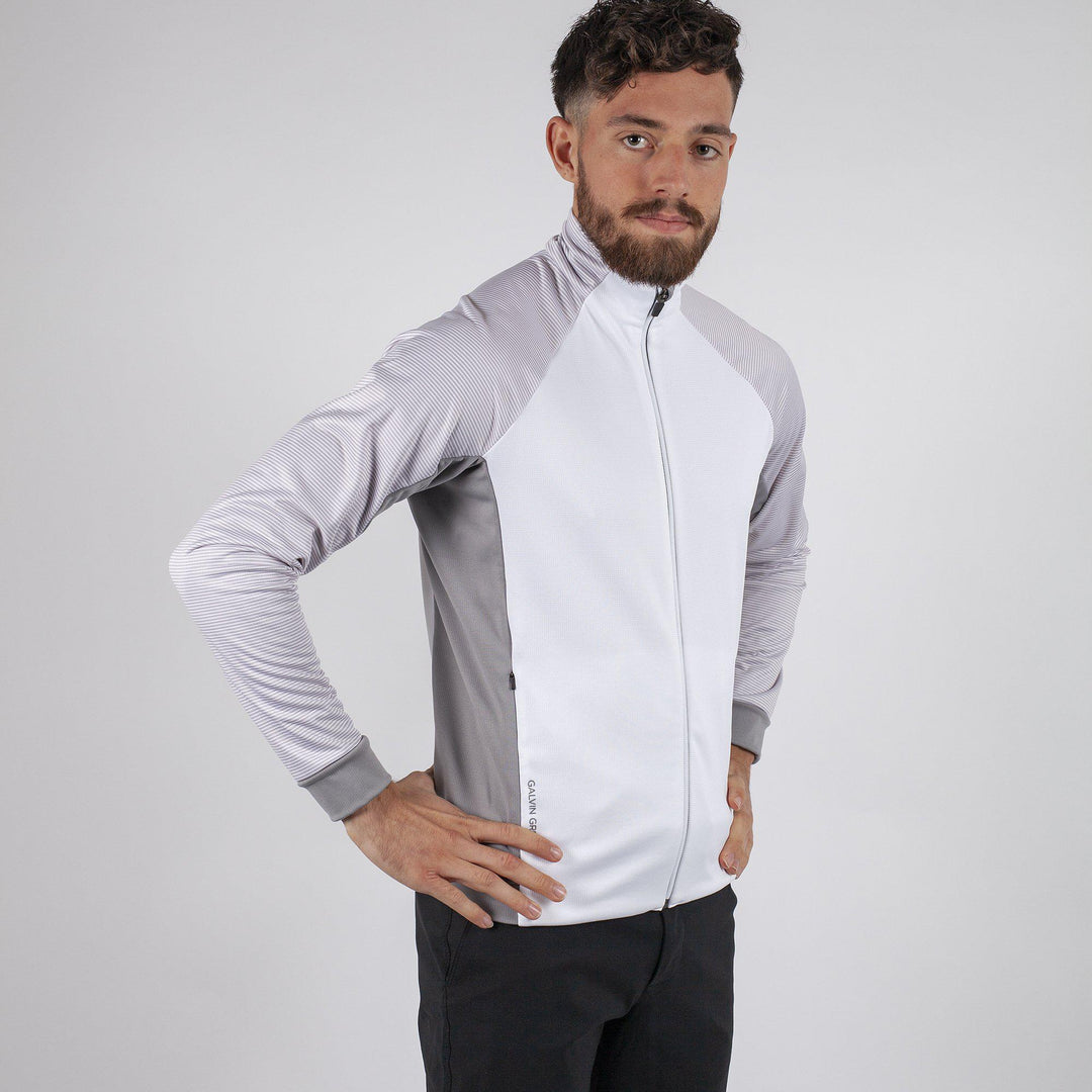 Dominic is a Insulating mid layer for Men in the color White(1)