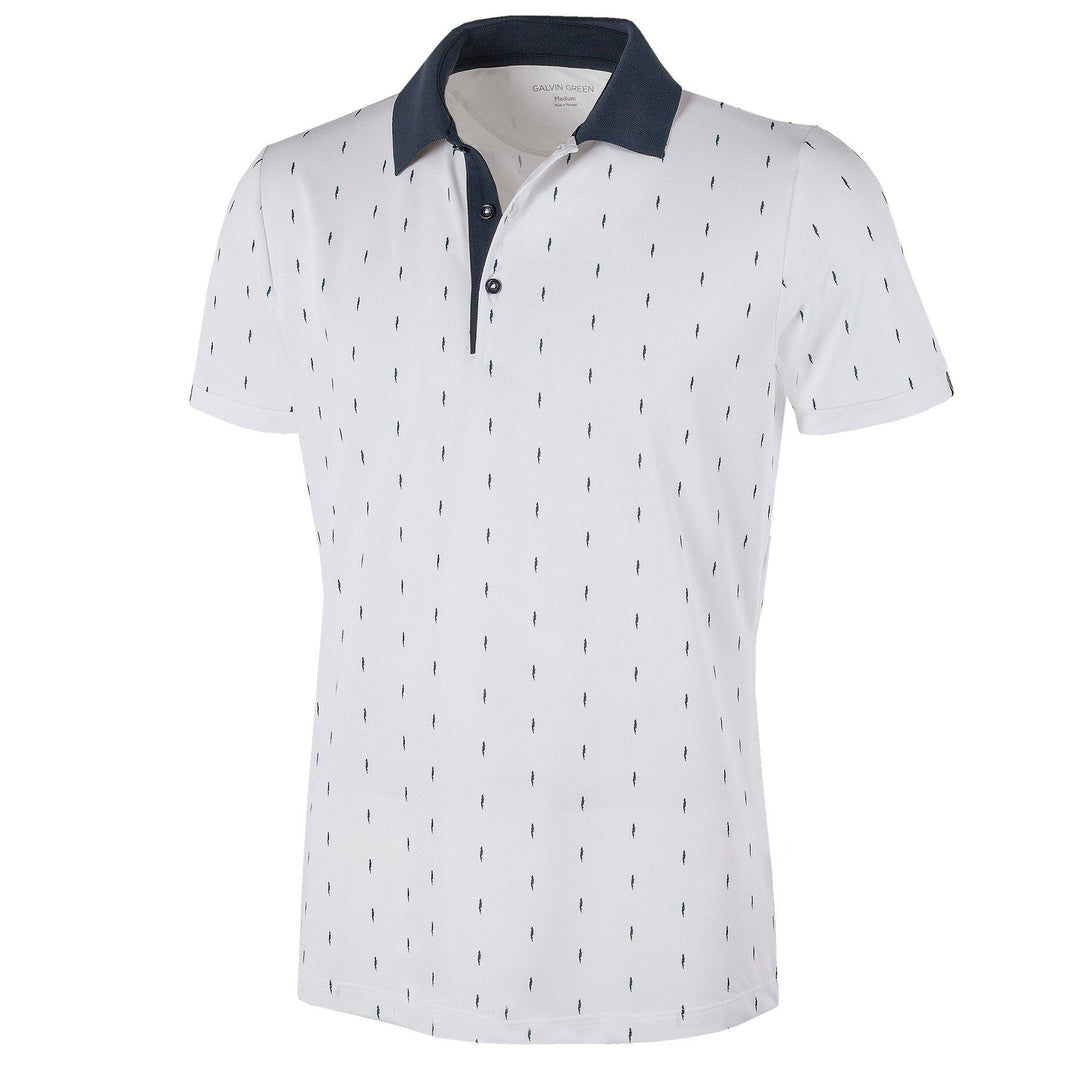 Mayson is a Breathable short sleeve shirt for Men in the color White(0)