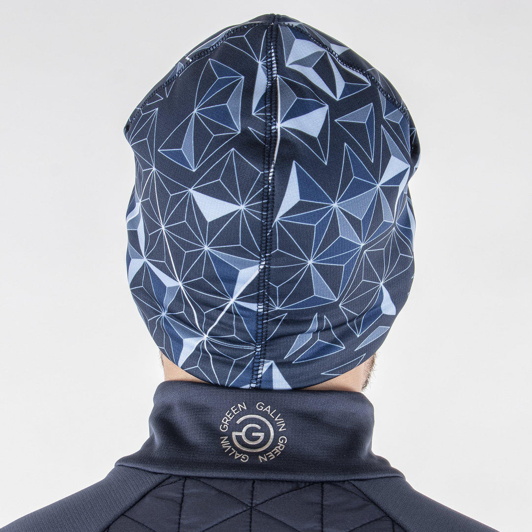 Dikran is a Insulating golf hat in the color Navy(2)