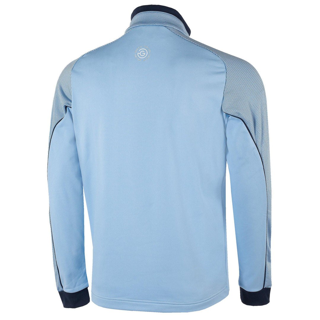Daxton is a Insulating golf mid layer for Men in the color Blue Bell(9)