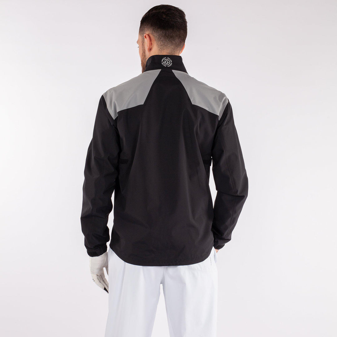 Armstrong is a Waterproof Jacket for Men in the color Black base(4)