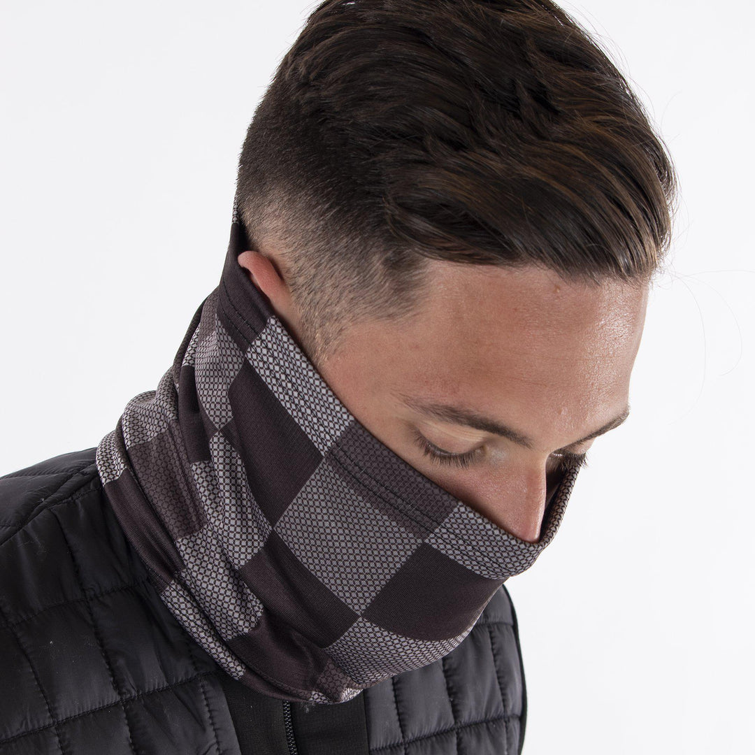 Darce is a Insulating neck warmer in the color Fantastic Black(2)