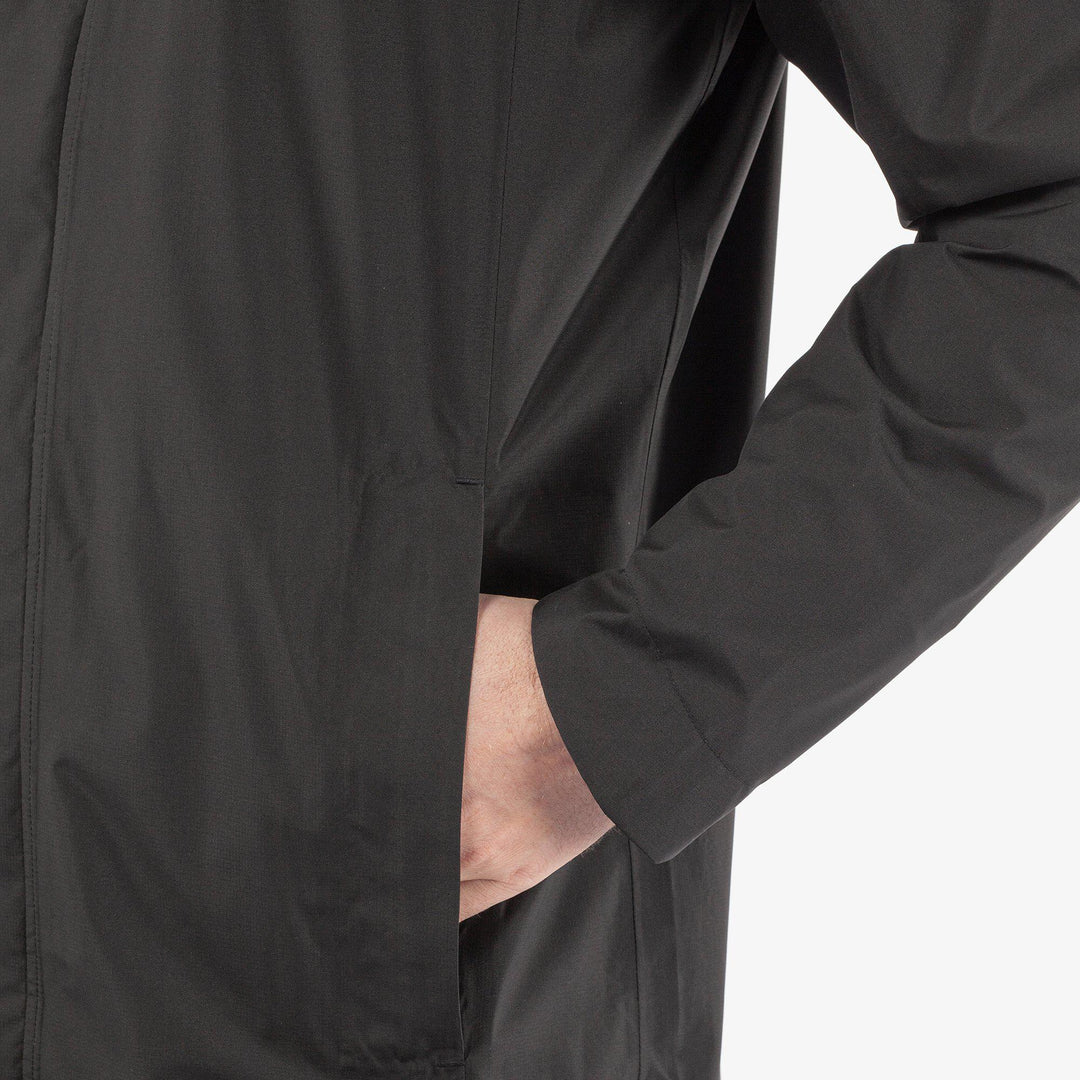 Harry is a Waterproof jacket for Men in the color Black(6)
