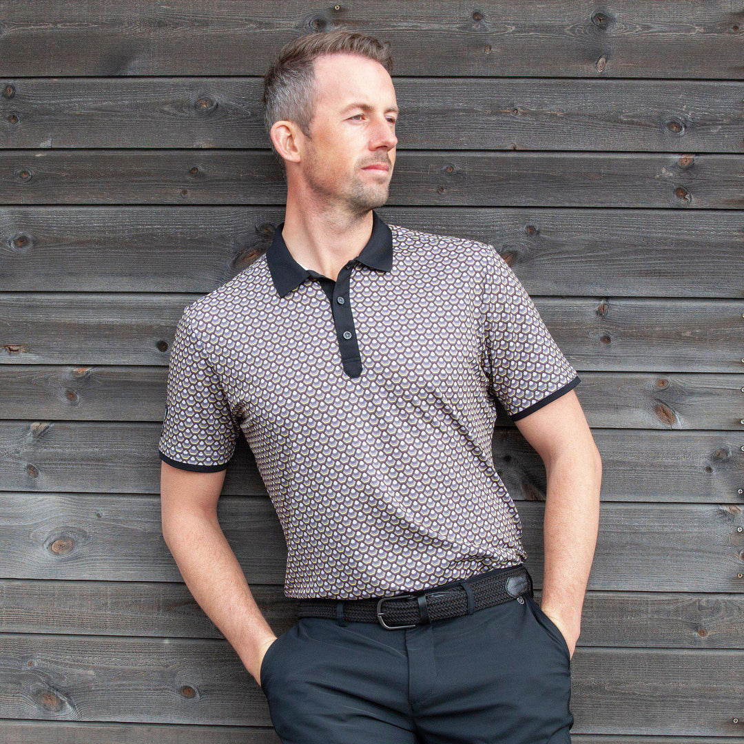 Murray is a Breathable short sleeve shirt for Men in the color Black(5)