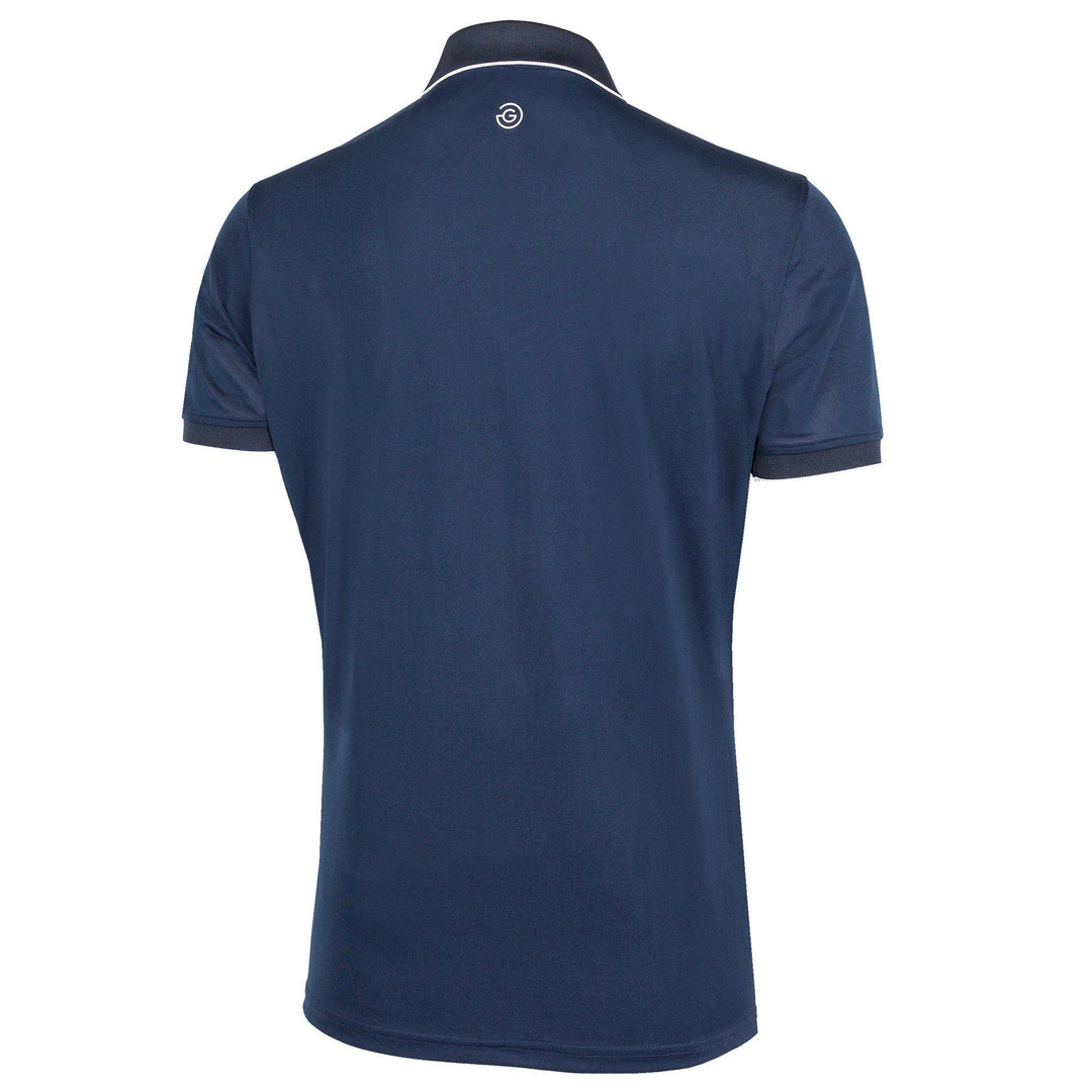 sMarty is a Breathable short sleeve shirt for Men in the color Navy(3)