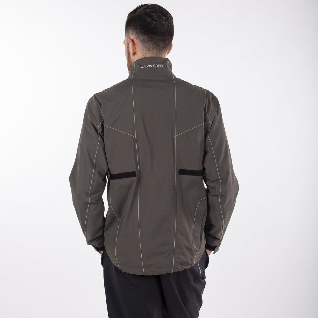 Apex is a Waterproof jacket for Men in the color Forged Iron(6)