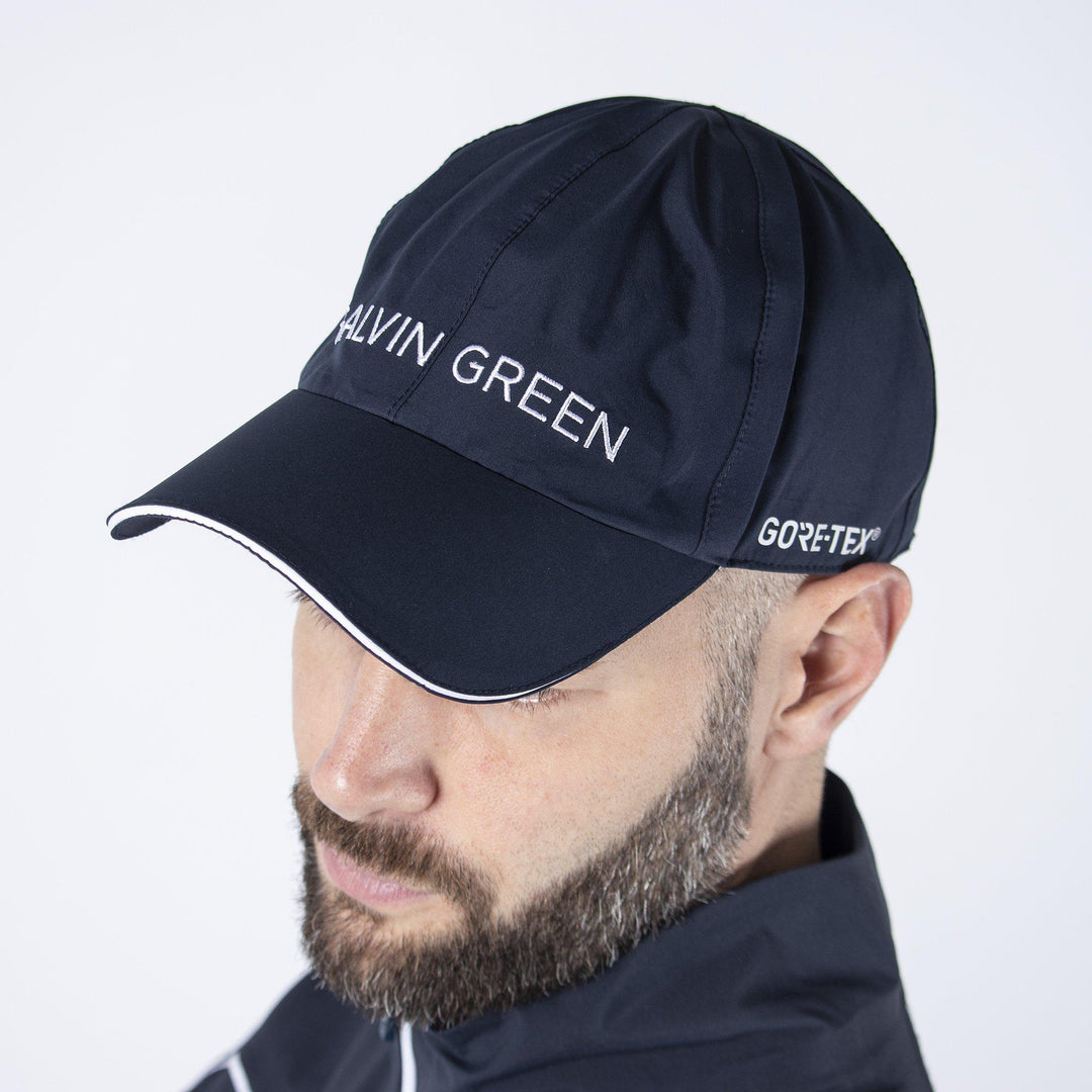 Axiom is a Waterproof cap in the color Navy(2)
