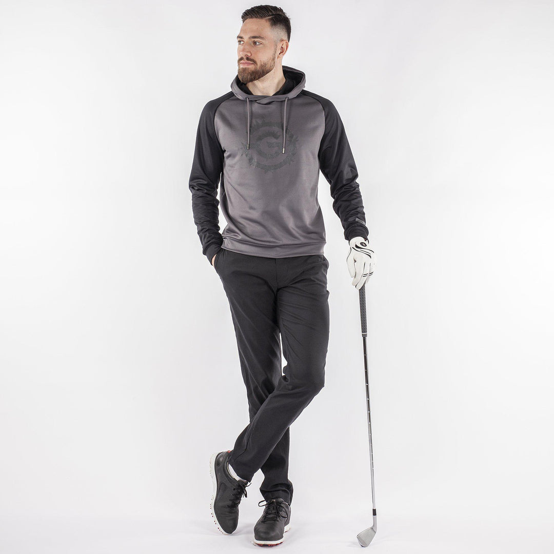 Devlin is a Insulating golf sweatshirt for Men in the color Forged Iron(4)