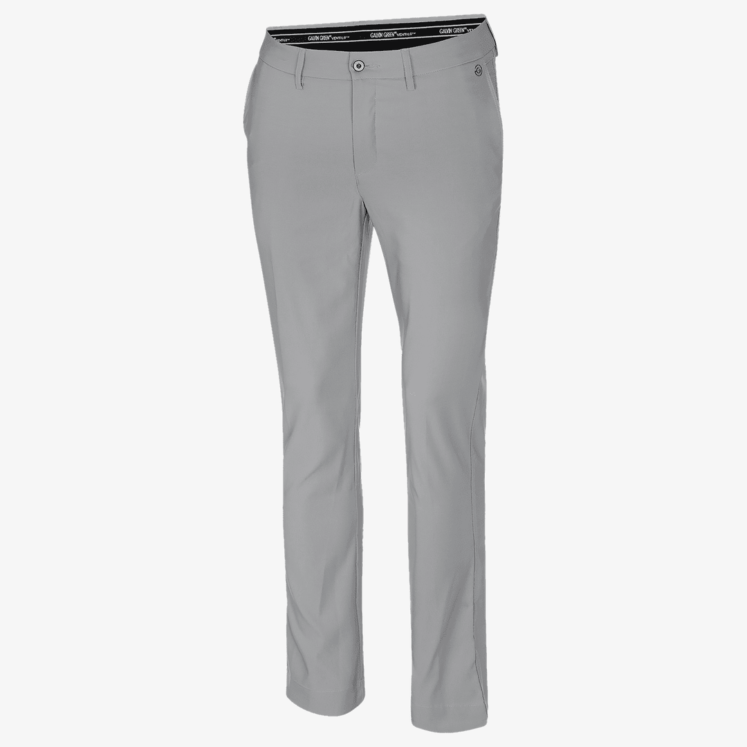 Noah is a Breathable golf pants for Men in the color Sharkskin(0)