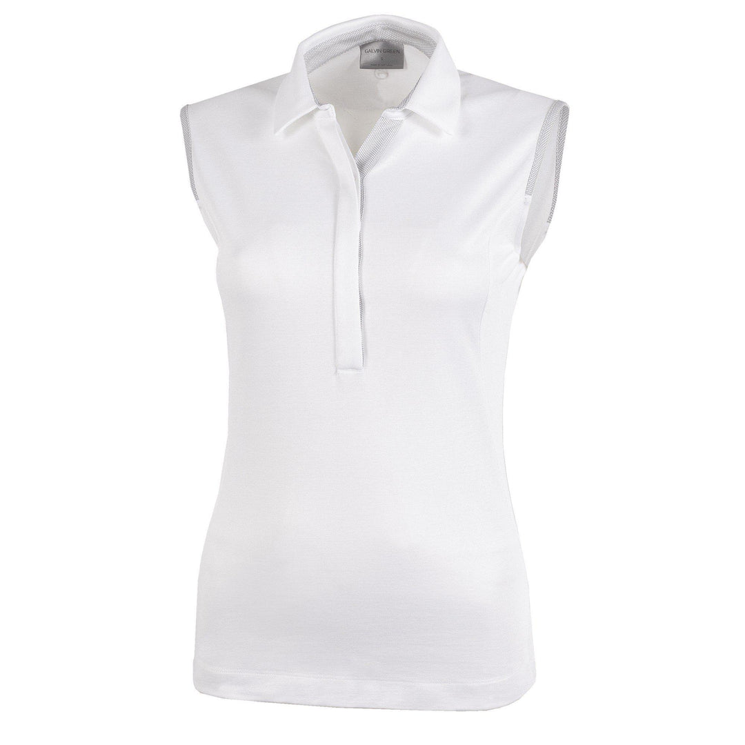 Millie is a Breathable short sleeve shirt for Women in the color White(0)