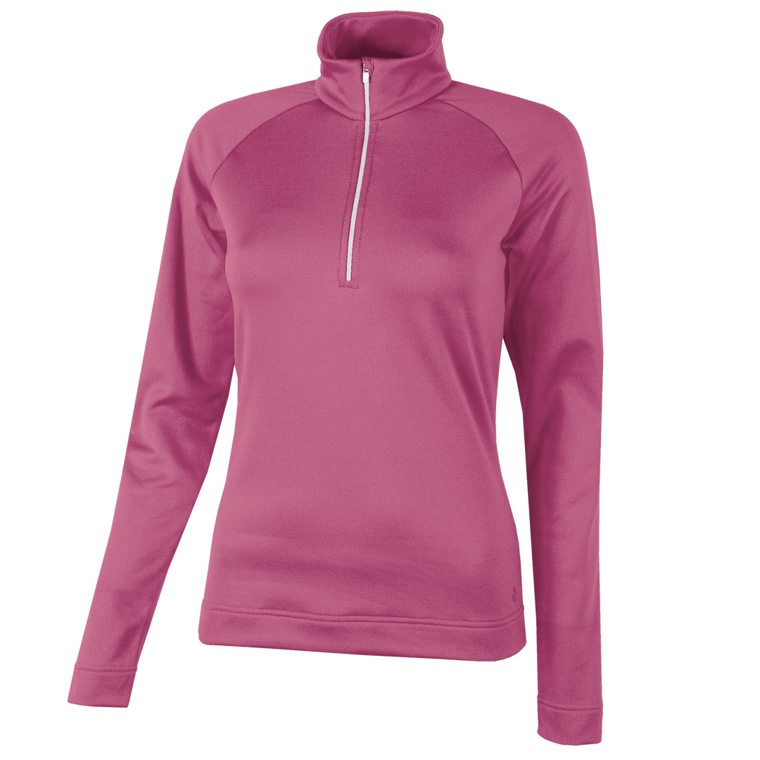 Dolly Upcycled is a Insulating mid layer for Women in the color Sugar Coral(0)