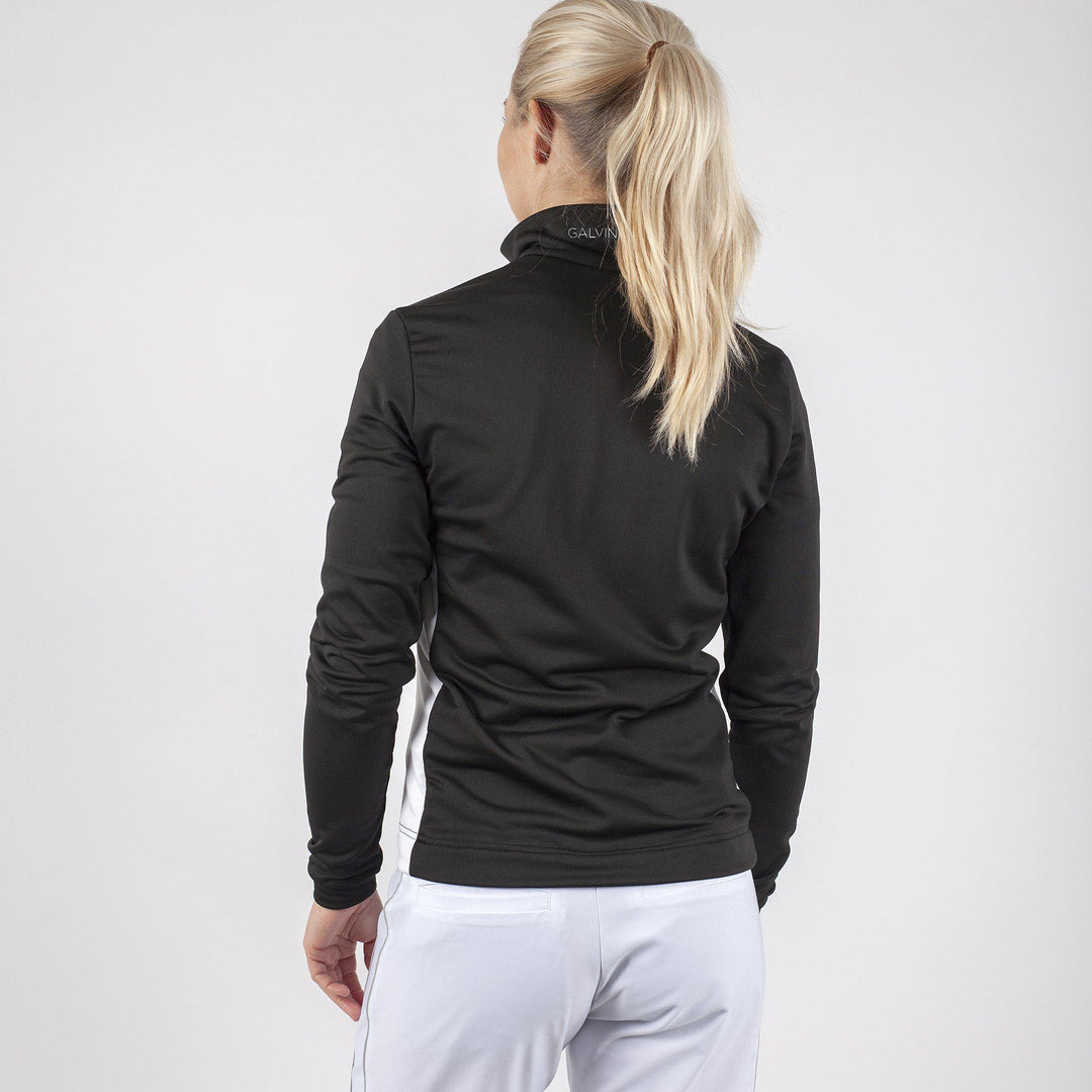 Daisy is a Insulating mid layer for Women in the color Black(4)