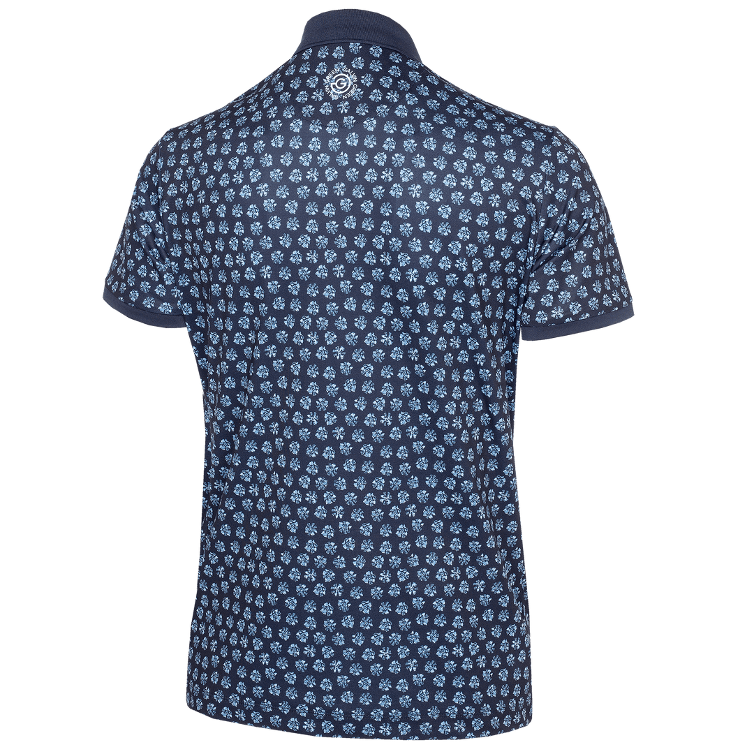 Murphy is a Breathable short sleeve shirt for Men in the color Navy(9)