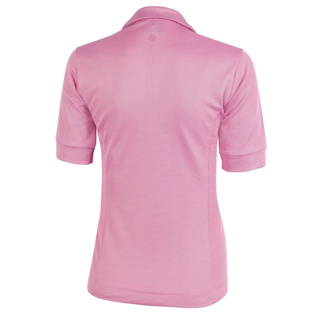 Myrtle is a Breathable short sleeve shirt for Women in the color Sugar Coral(2)