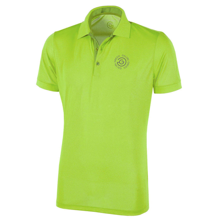 Max Tour is a Breathable short sleeve shirt for Men in the color Green base(1)