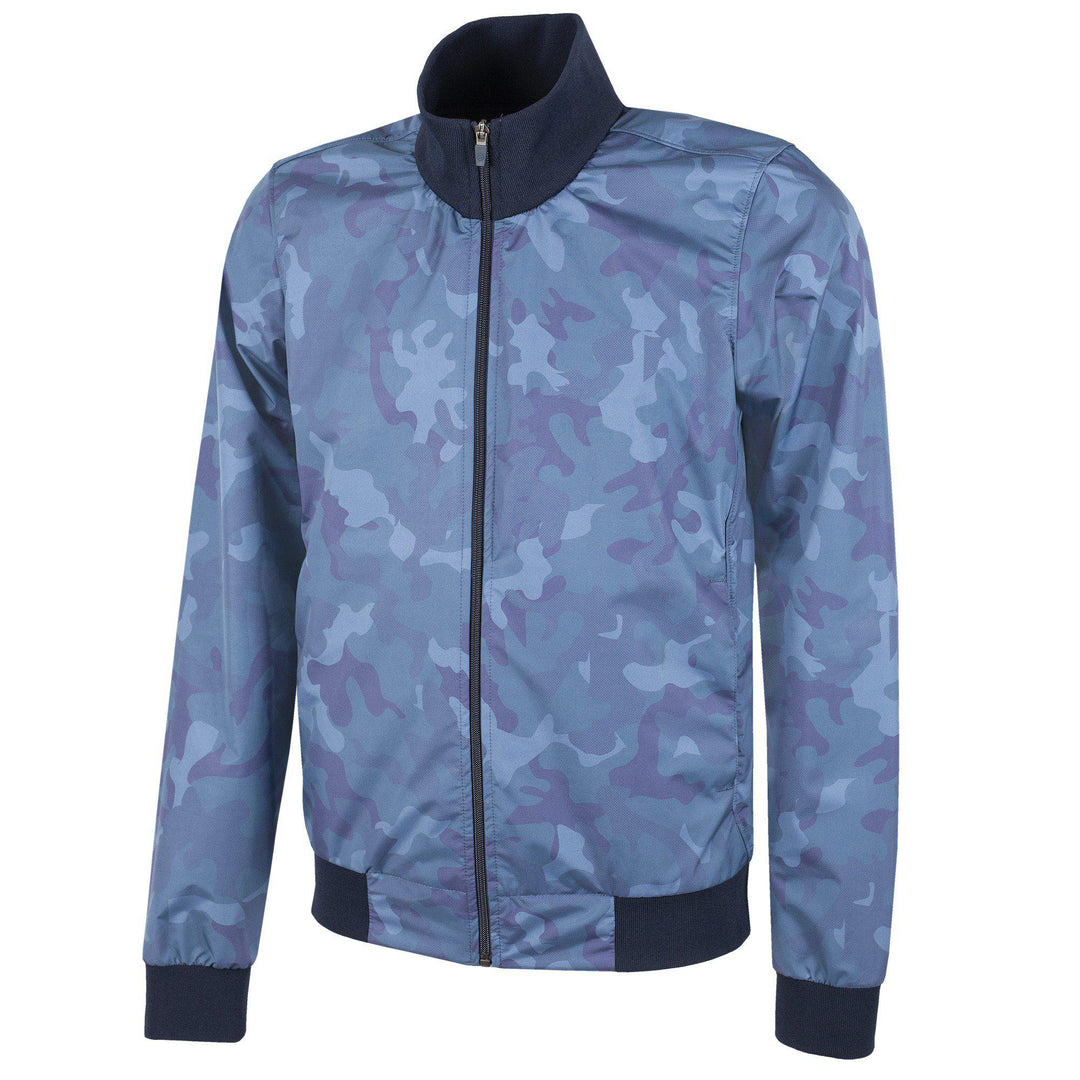 Lake is a Windproof and water repellent jacket for Men in the color Blue Bell(1)