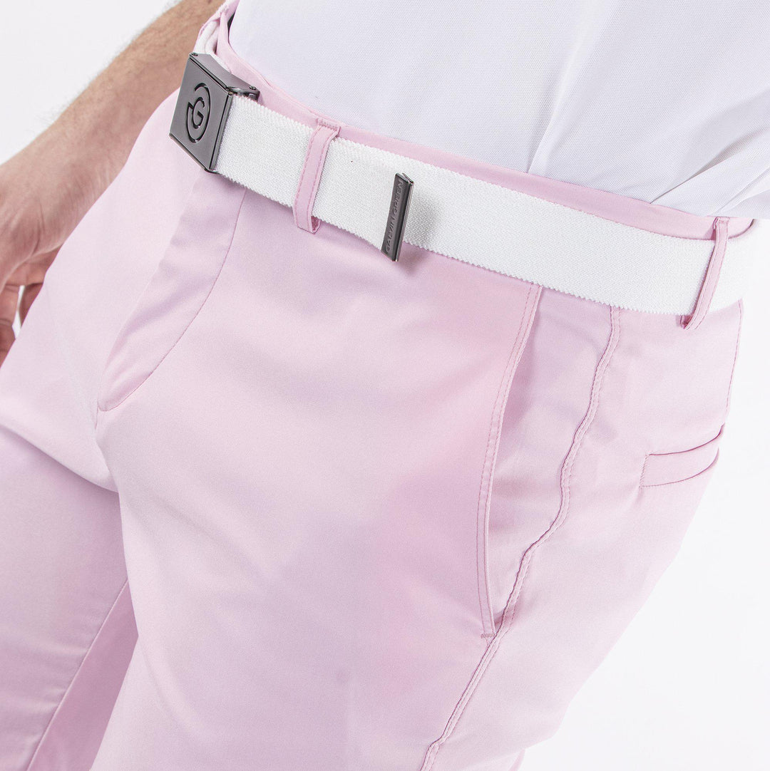 Paul is a Breathable shorts for Men in the color Fantastic Pink(4)