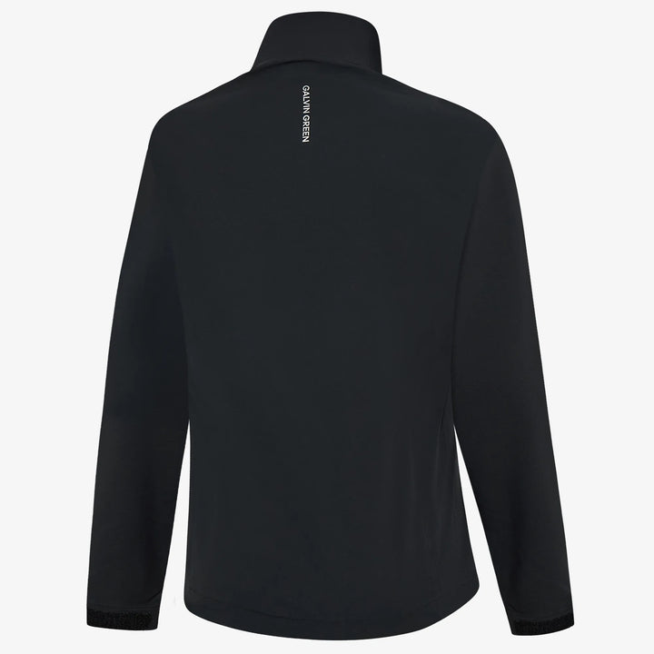 Abby is a Waterproof golf jacket for Women in the color Black(7)