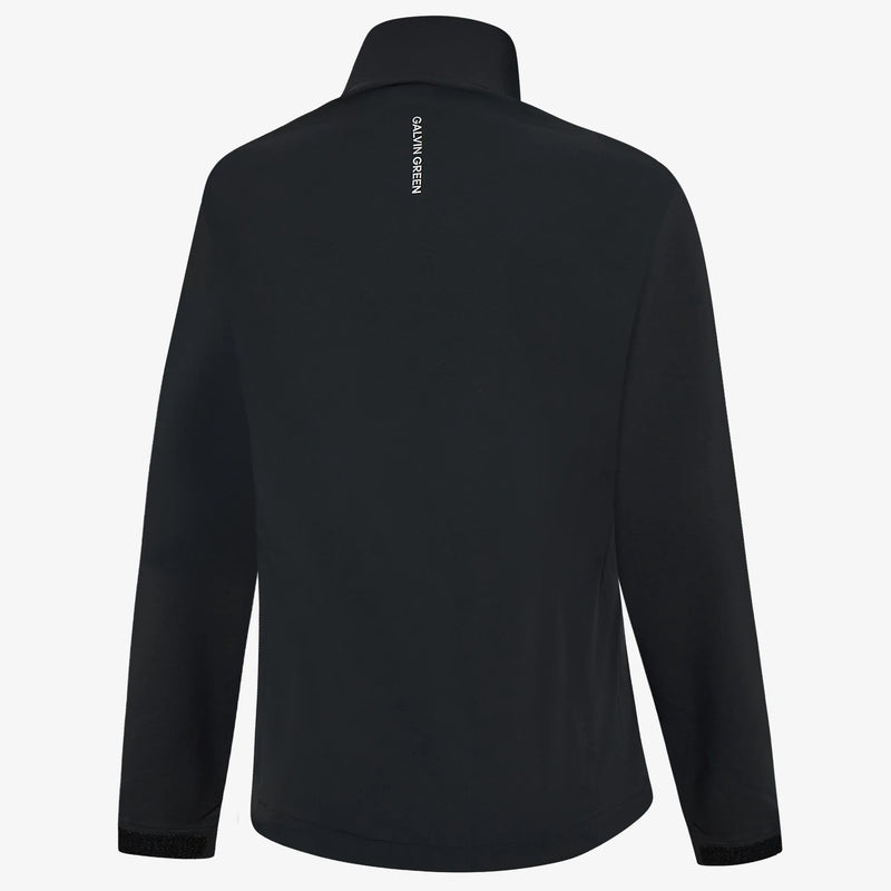 Abby is a Waterproof golf jacket for Women in the color Black(7)