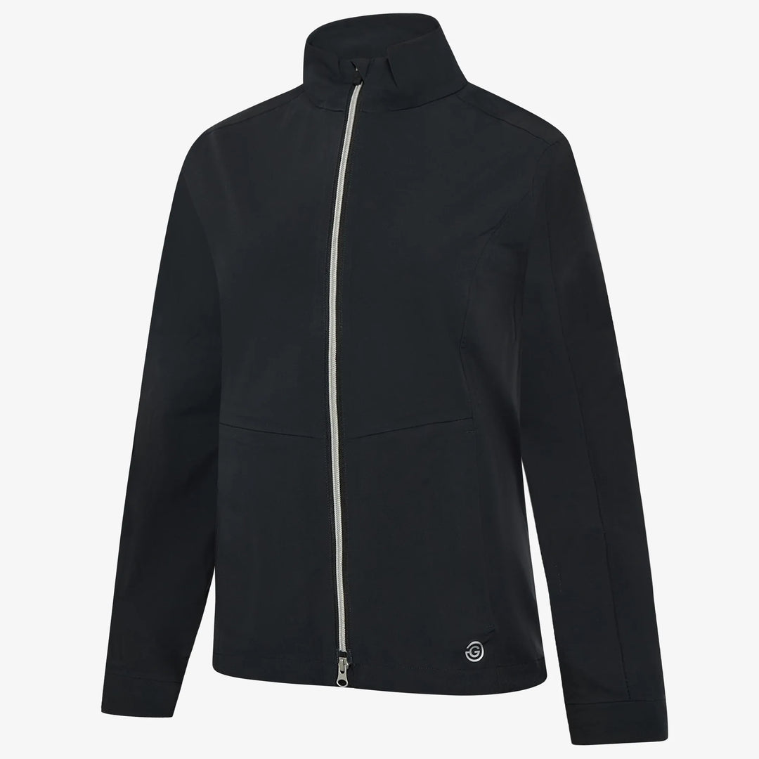 Abby is a Waterproof golf jacket for Women in the color Black(0)