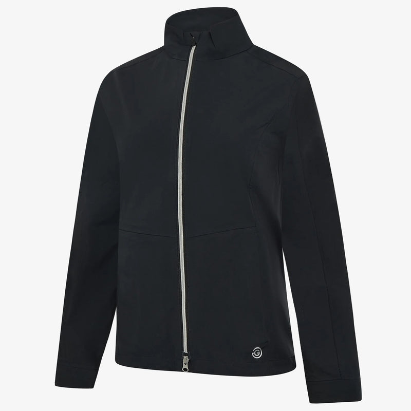 Abby is a Waterproof golf jacket for Women in the color Black(0)