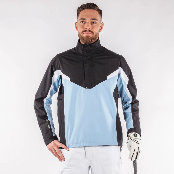 Abe is a Waterproof jacket for Men in the color Blue Bell(1)