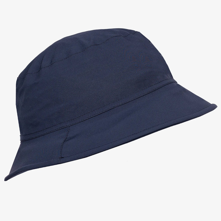 Addison Cresting is a Waterproof golf hat in the color Navy(2)
