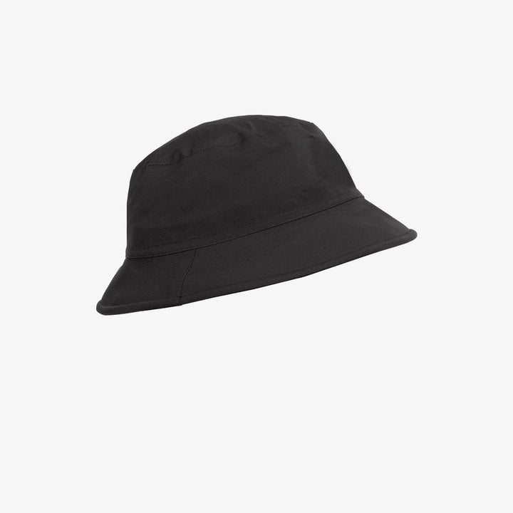 Addison Cresting is a Waterproof golf hat in the color Black(1)