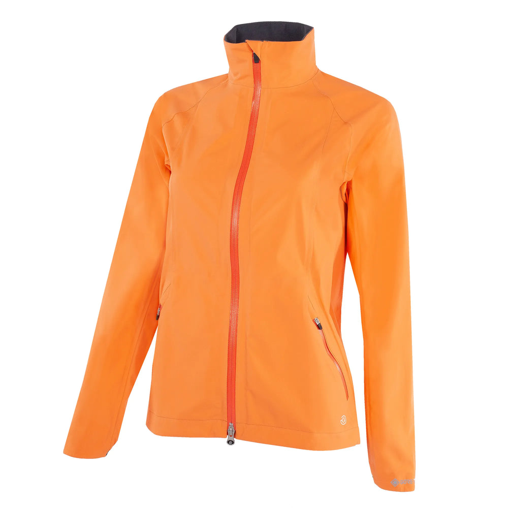 Adele is a Waterproof golf jacket for Women in the color Imaginary Pink(0)