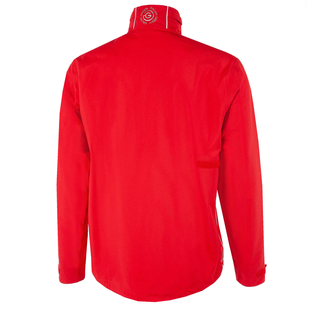 Aden is a Waterproof jacket for Men in the color Red(9)