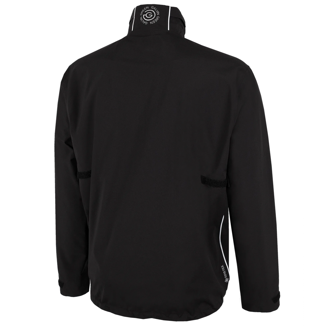 Aden is a Waterproof jacket for Men in the color Black(6)